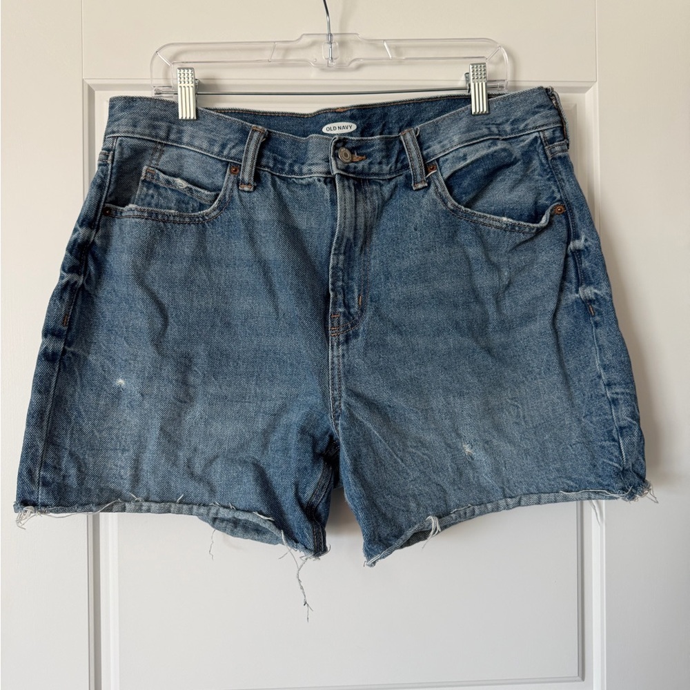 Old Navy Classic Blue Jean Shorts